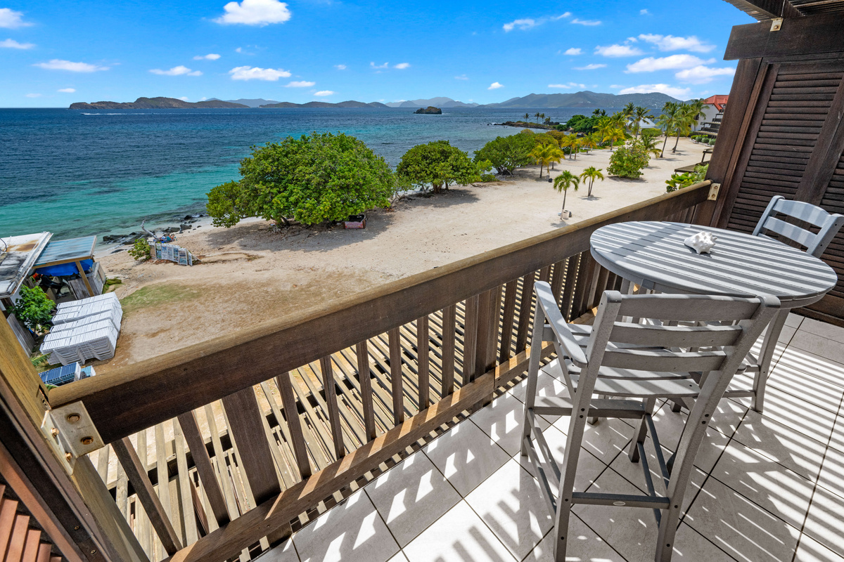 The perfect place to unwind with a drink as the trade winds roll in.