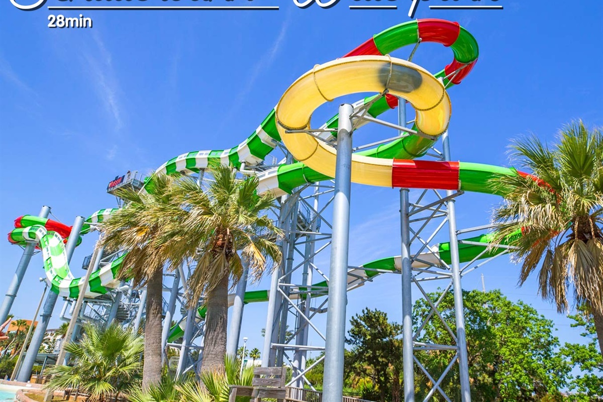 Take a day enjoying Schlitterbahn Waterpark.