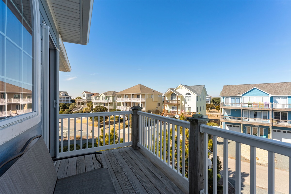Front Deck - on 3rd Floor 