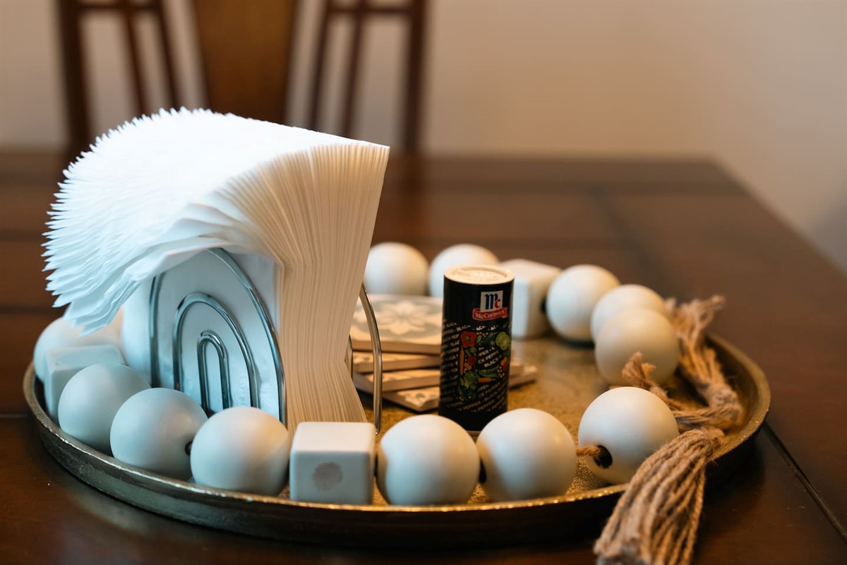 Dining table. 