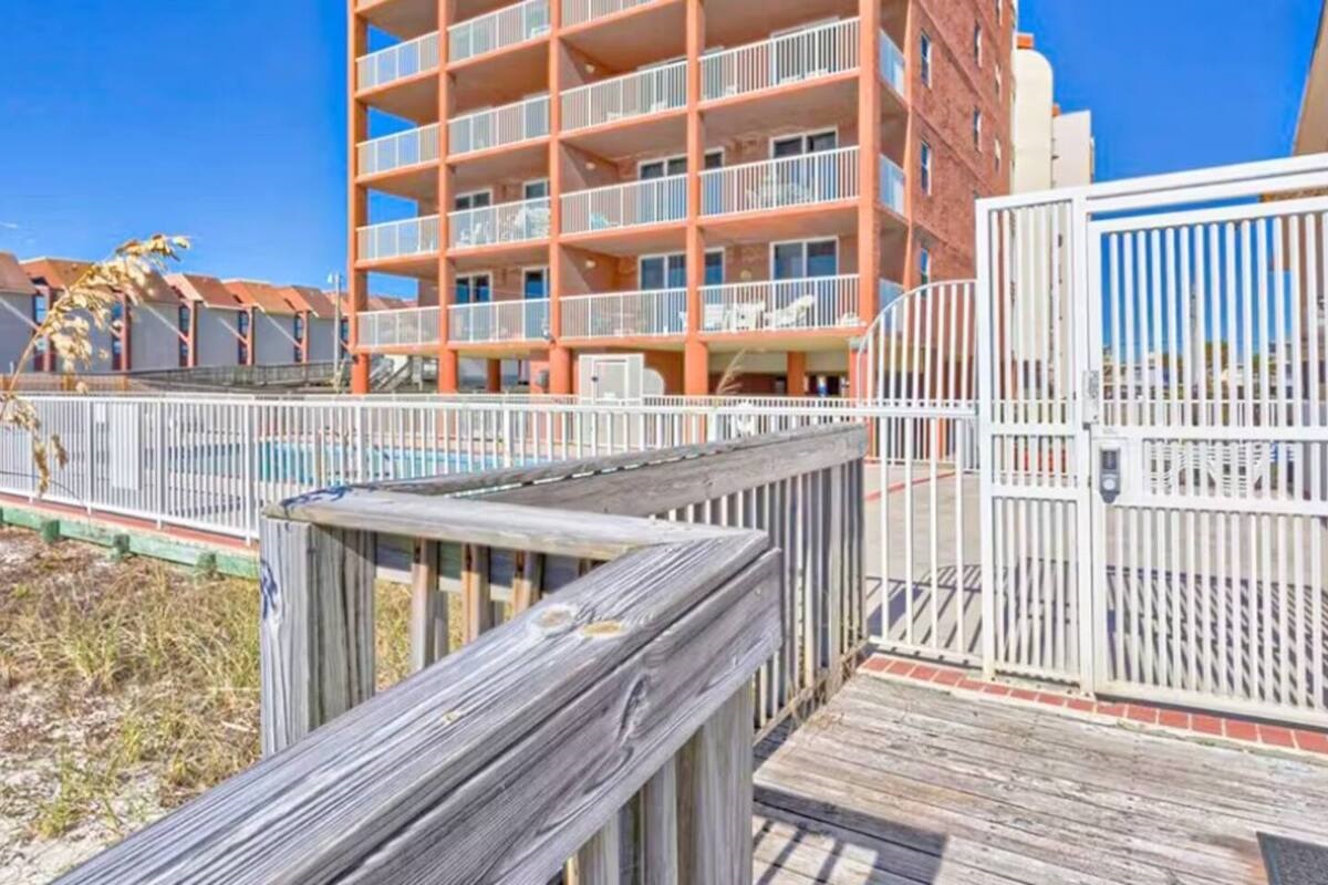 Boardwalk To Beach