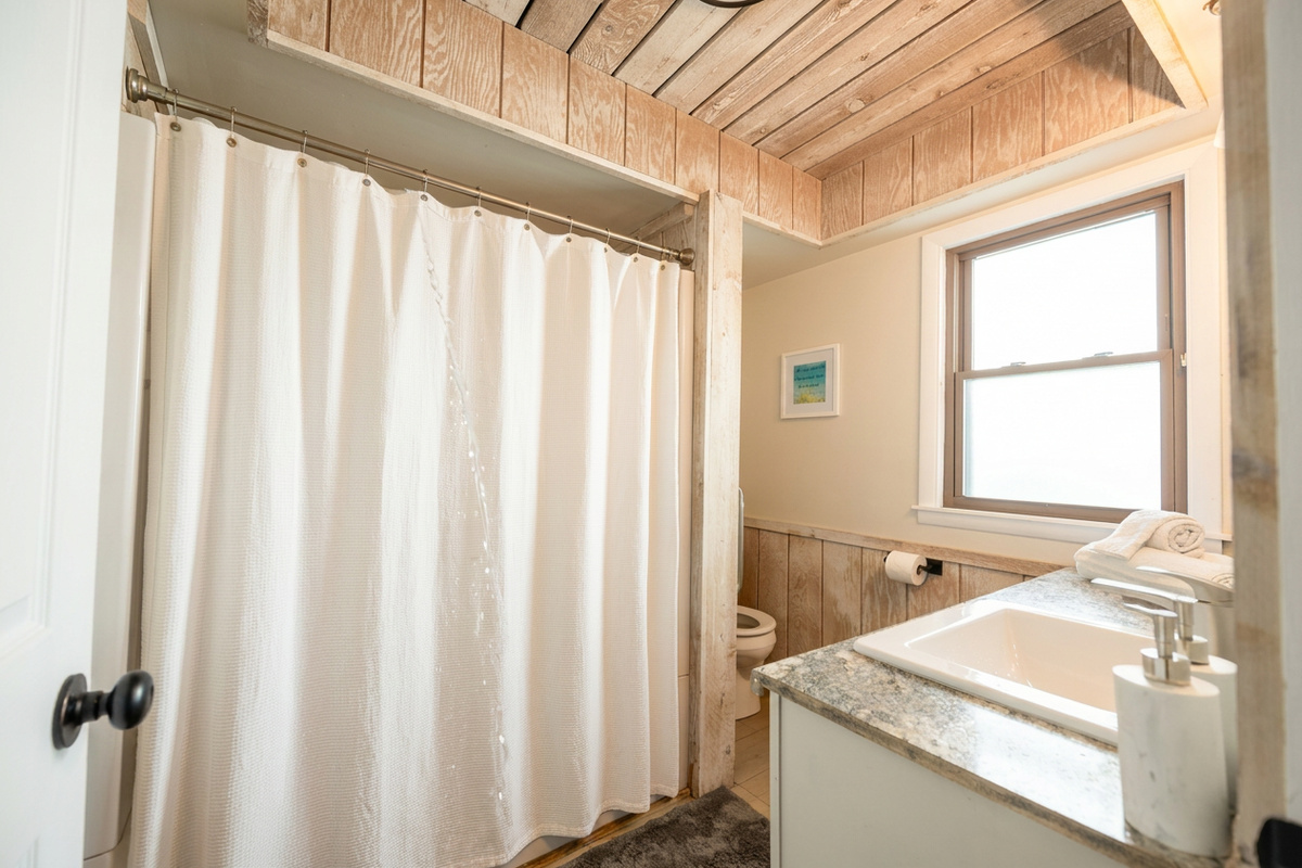 Tub | Shower | Toilet | Sink