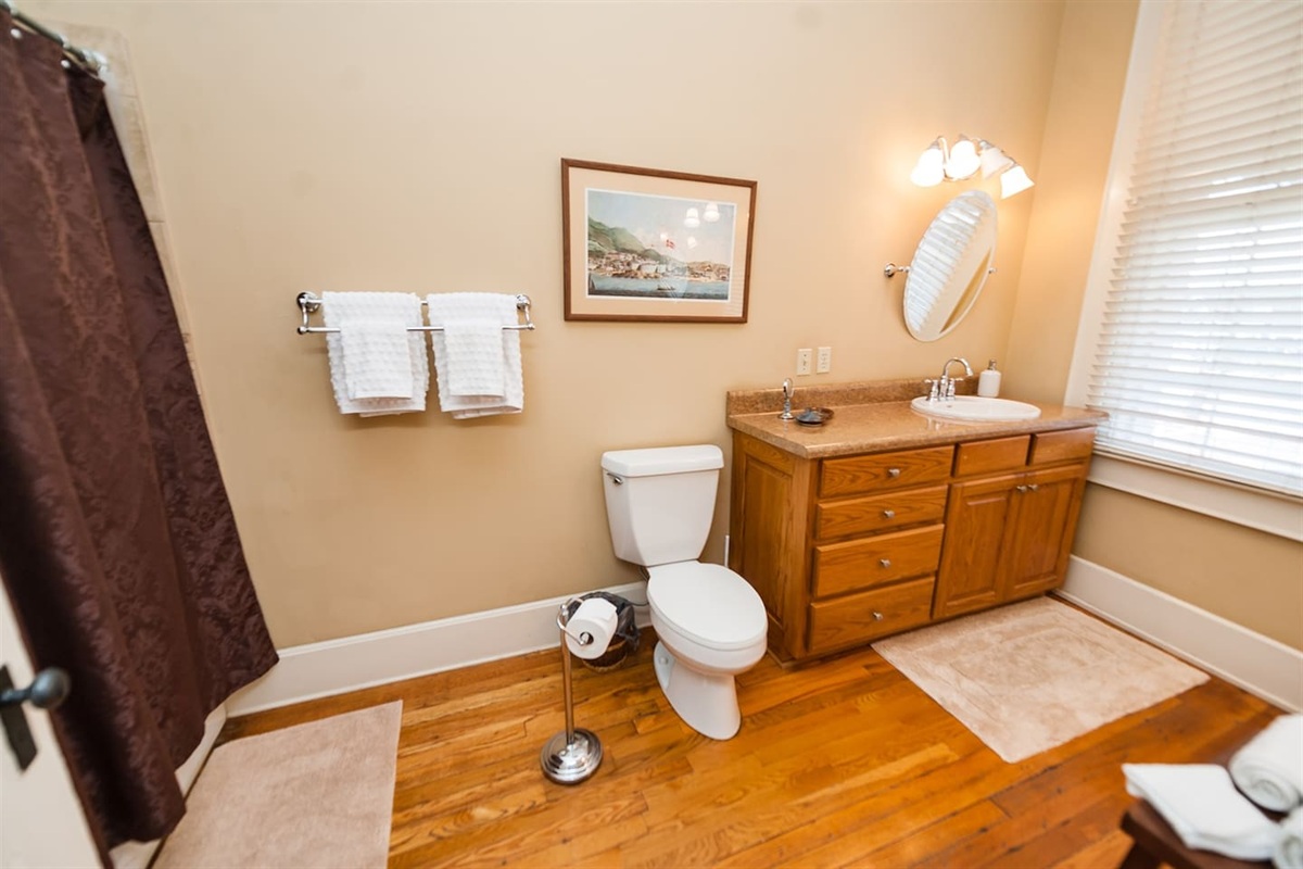 Spacious Master Bath
