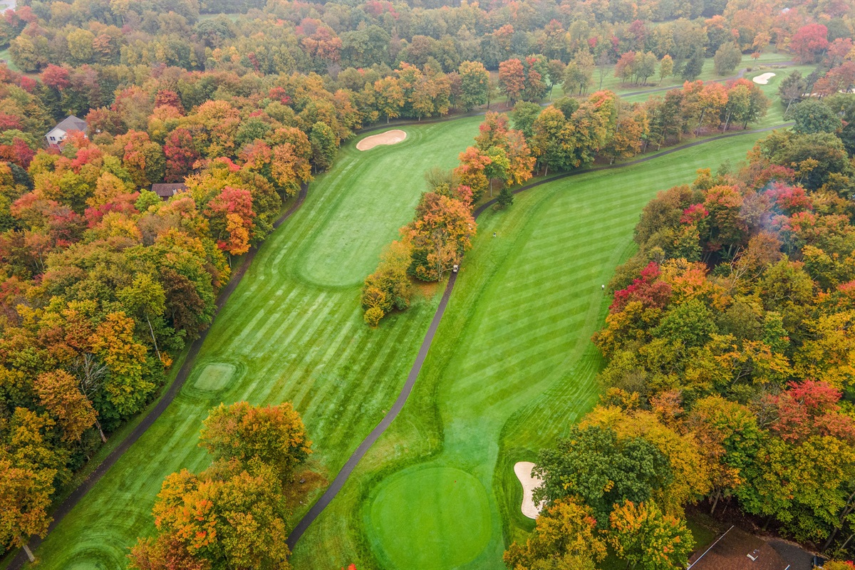 Get the clubs ready! Pocono Farms’ 18-hole, PGA-level golf course is the finest in the Northeast.