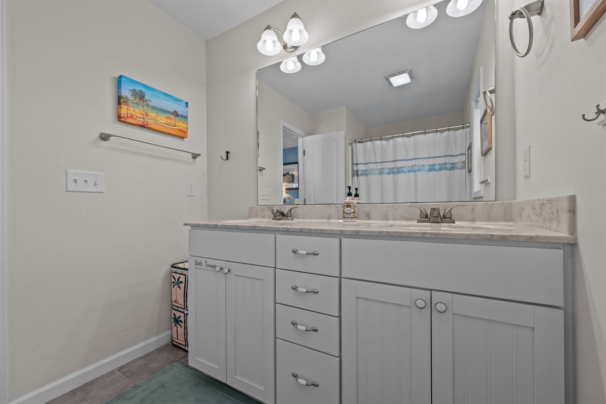 1st Floor bathroom view