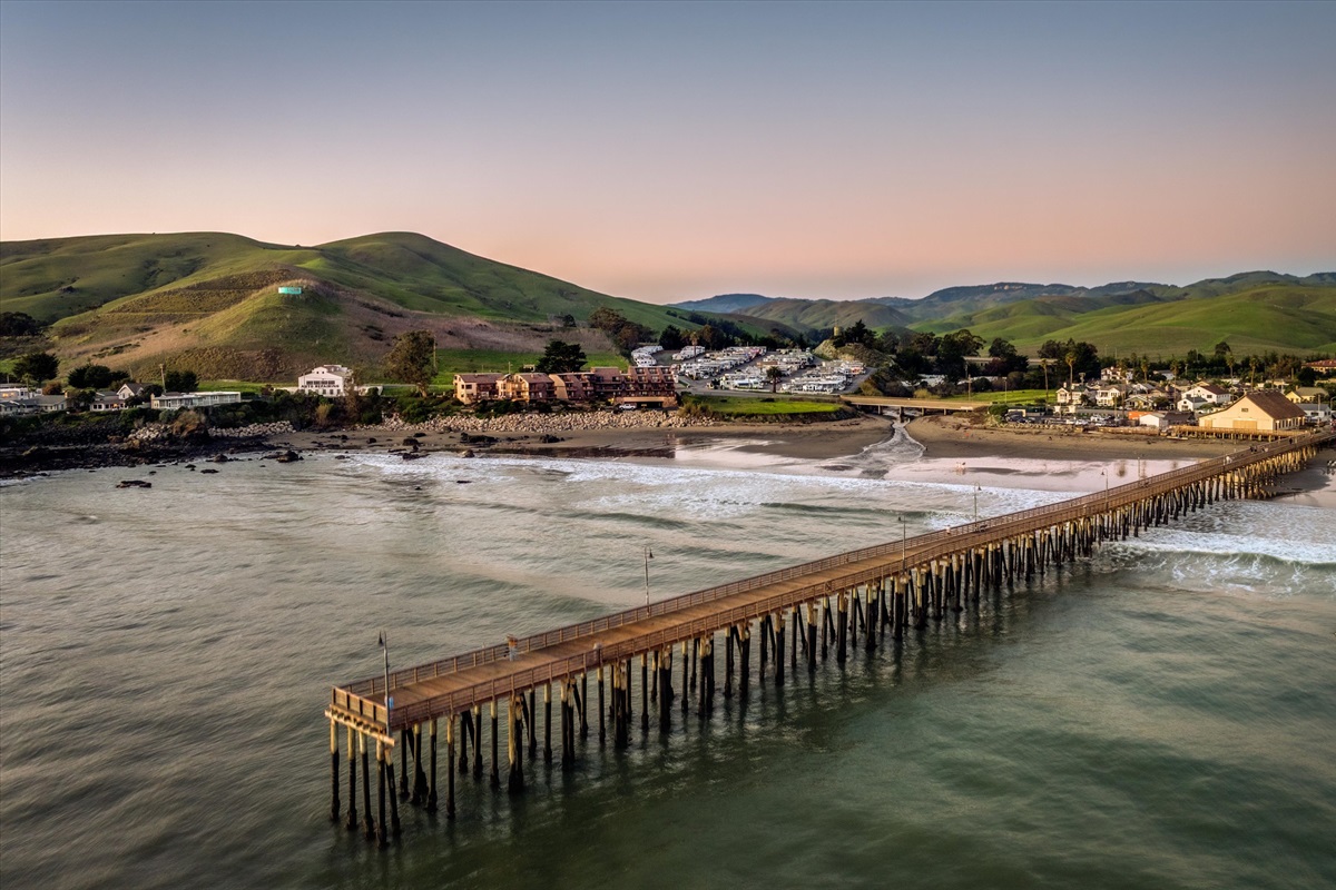 Cayucos Pier