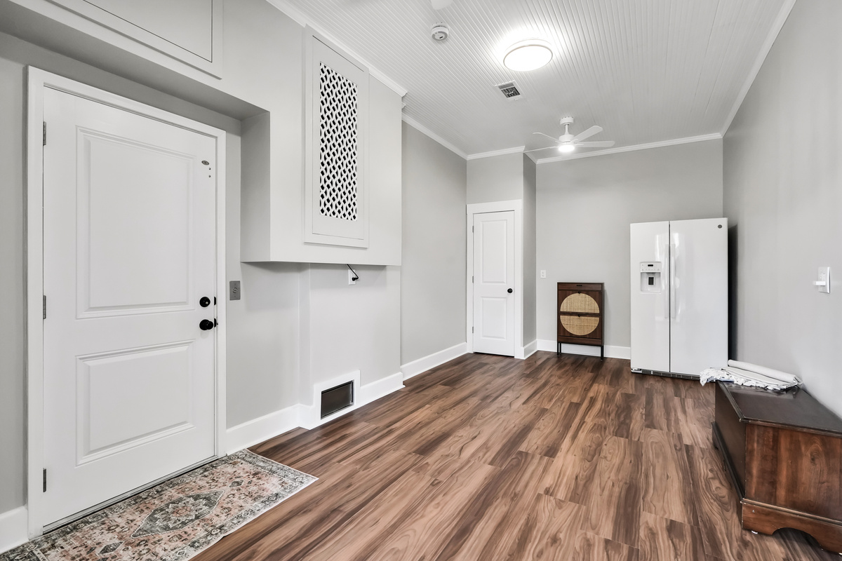 Spacious throughout
