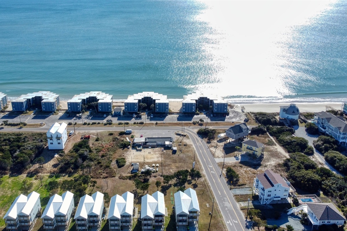 Entrance to Topsail Reef community via New River Inlet Dr.