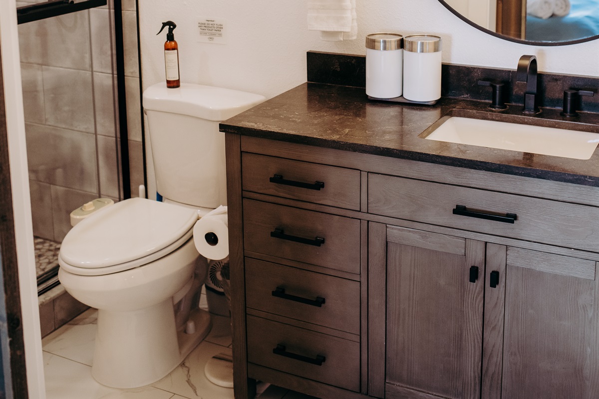 Start your day in this bright space designed for a premium morning routine.