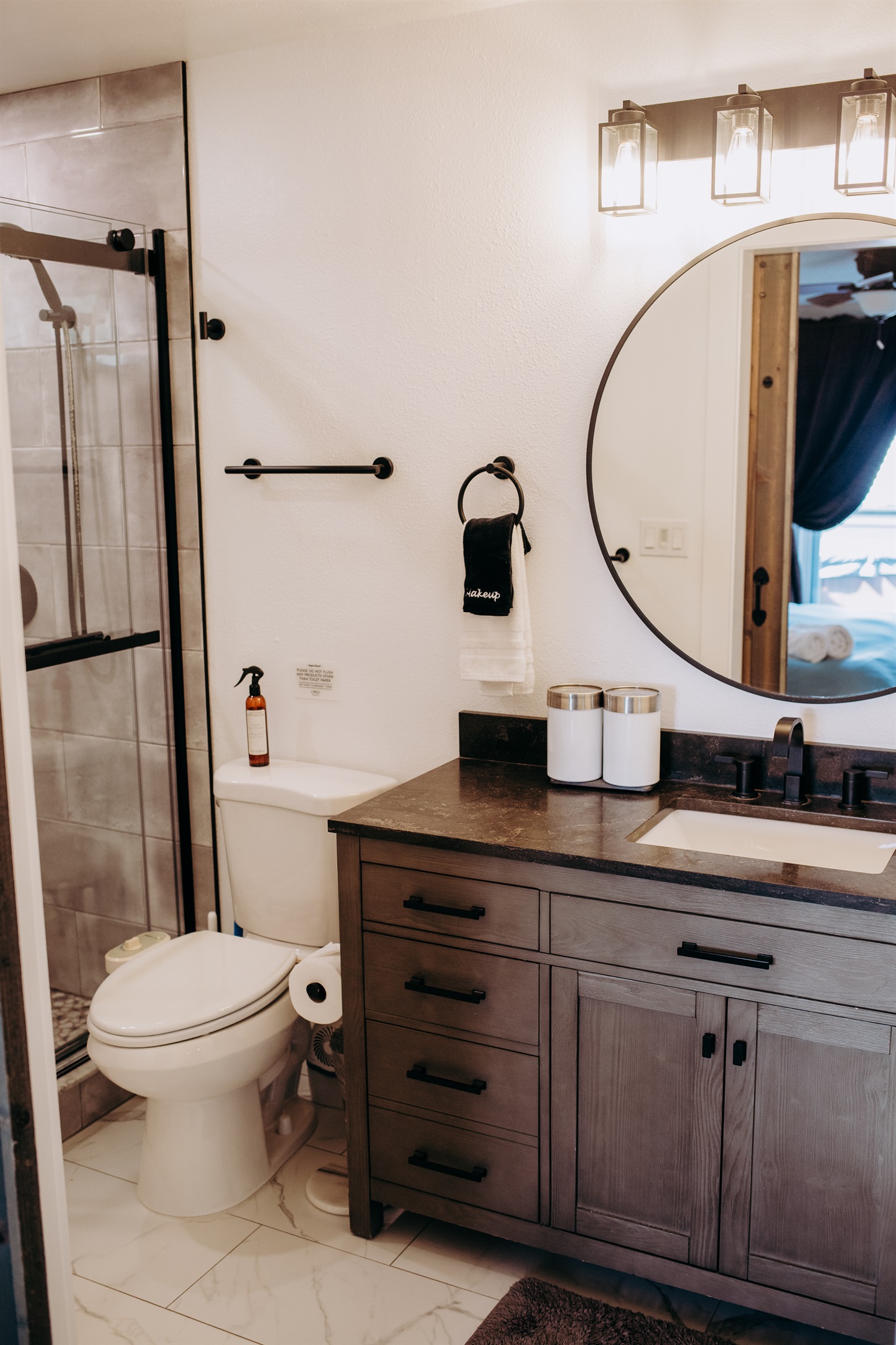 Start your day in this bright space designed for a premium morning routine.