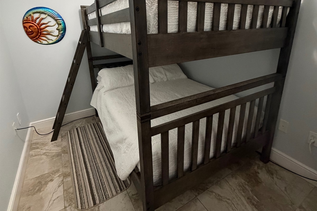 Comfortable extra sleeping space to keep everyone close and comfy during your stay.