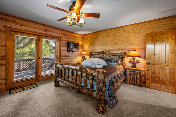 Bedroom 3, Majestica Lodge