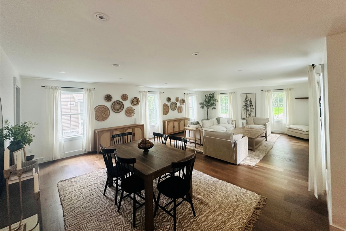 Open Dining- Living Rm