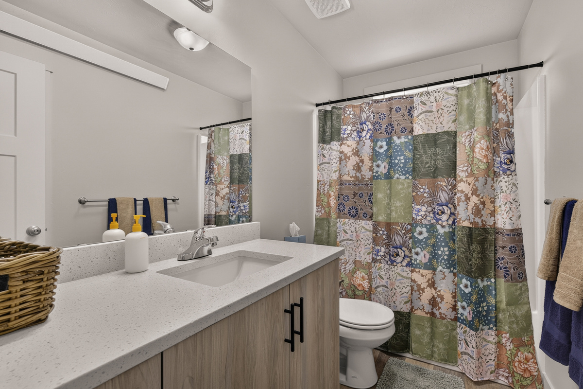 Second full bathroom.