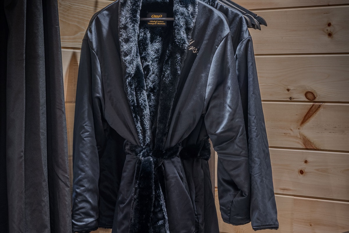 His & Hers - Luxury starts in a Minky robe. Robes in each bedroom for use while you are our guest.