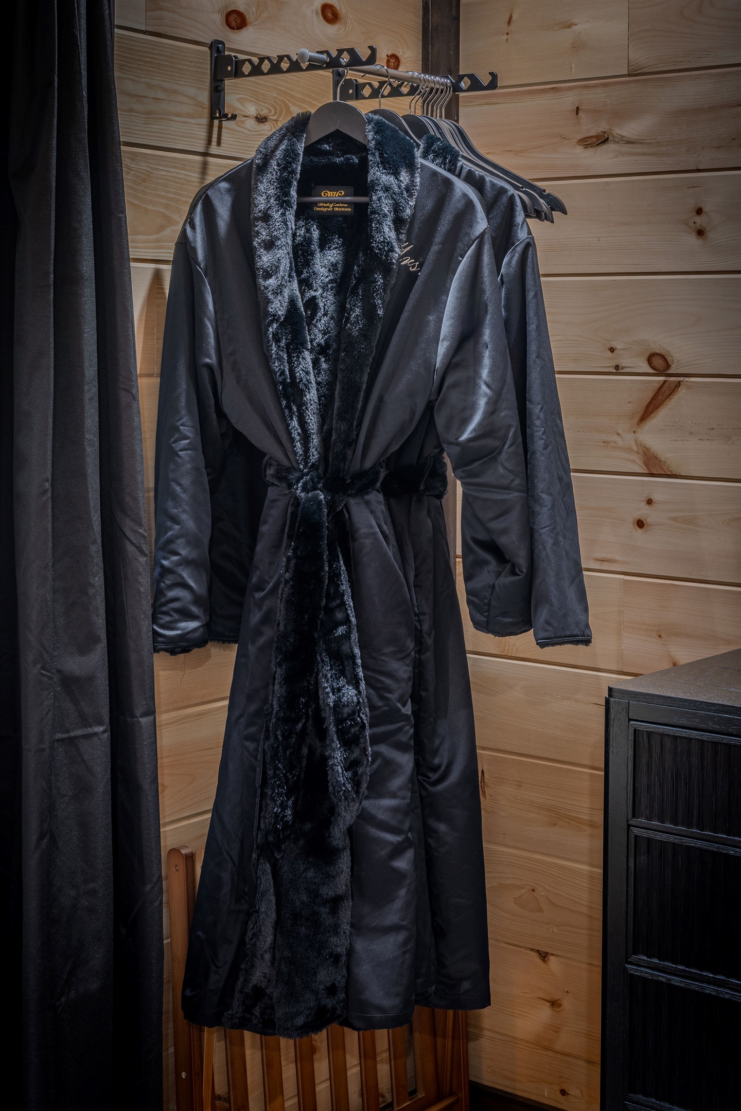 His & Hers - Luxury starts in a Minky robe. Robes in each bedroom for use while you are our guest.