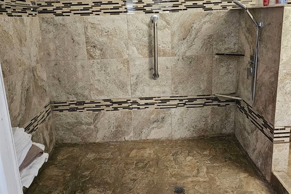 10 person Shower