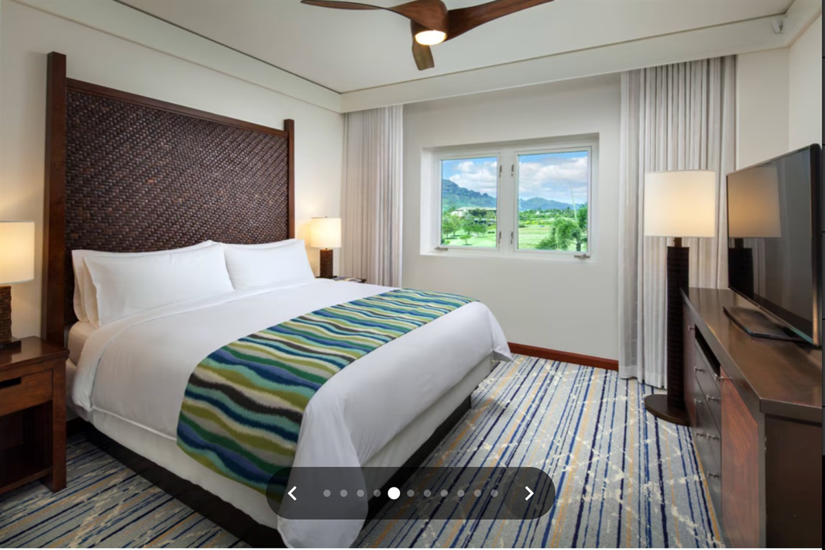 The Island View Villa Bedroom 2