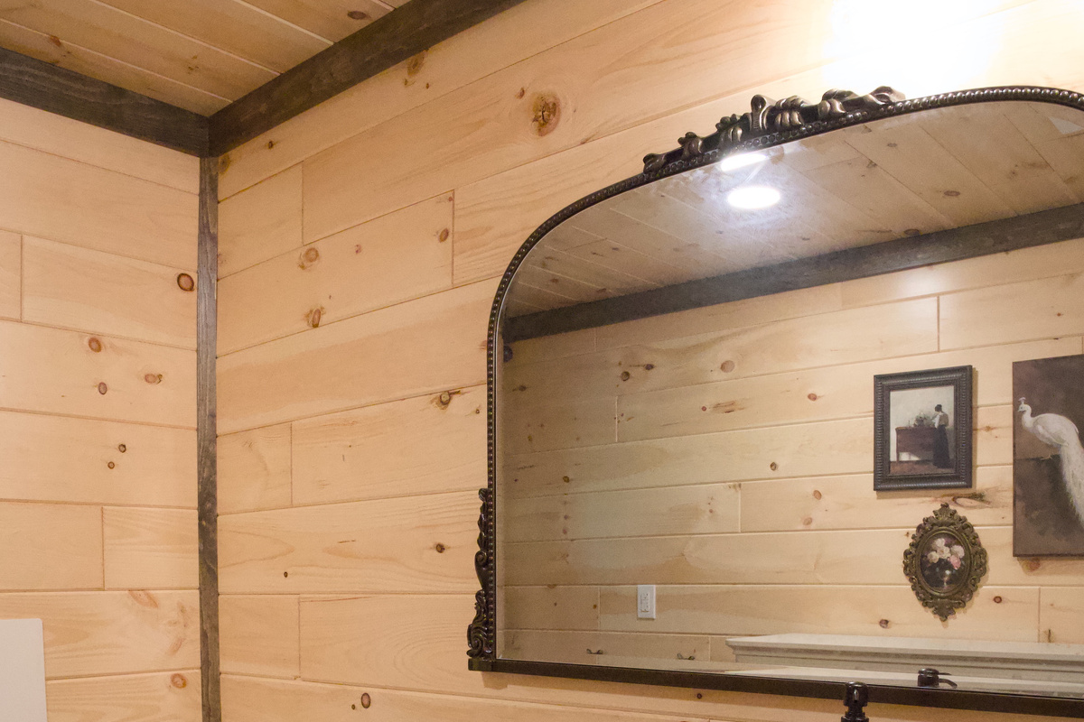 Large Mirror. So you can see yourself better. 🤗