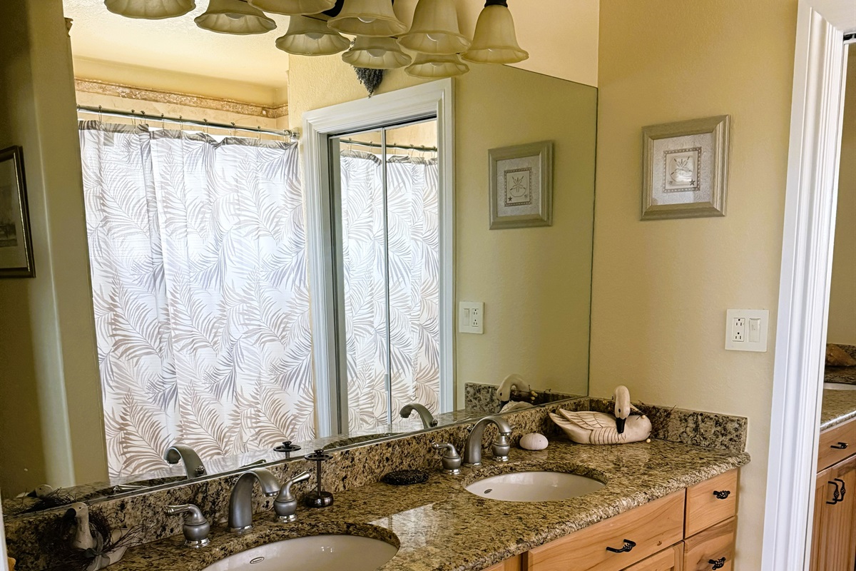 Upstairs Master Bathroom