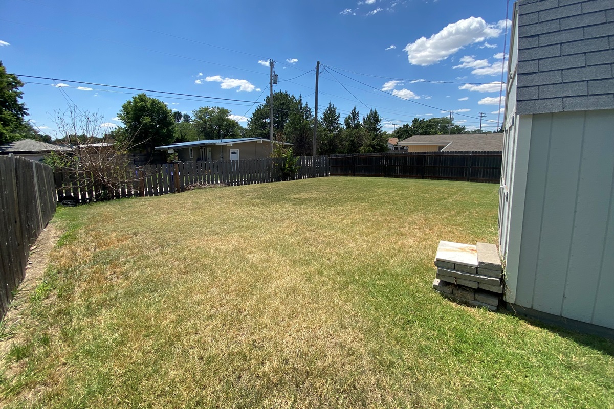 Backyard