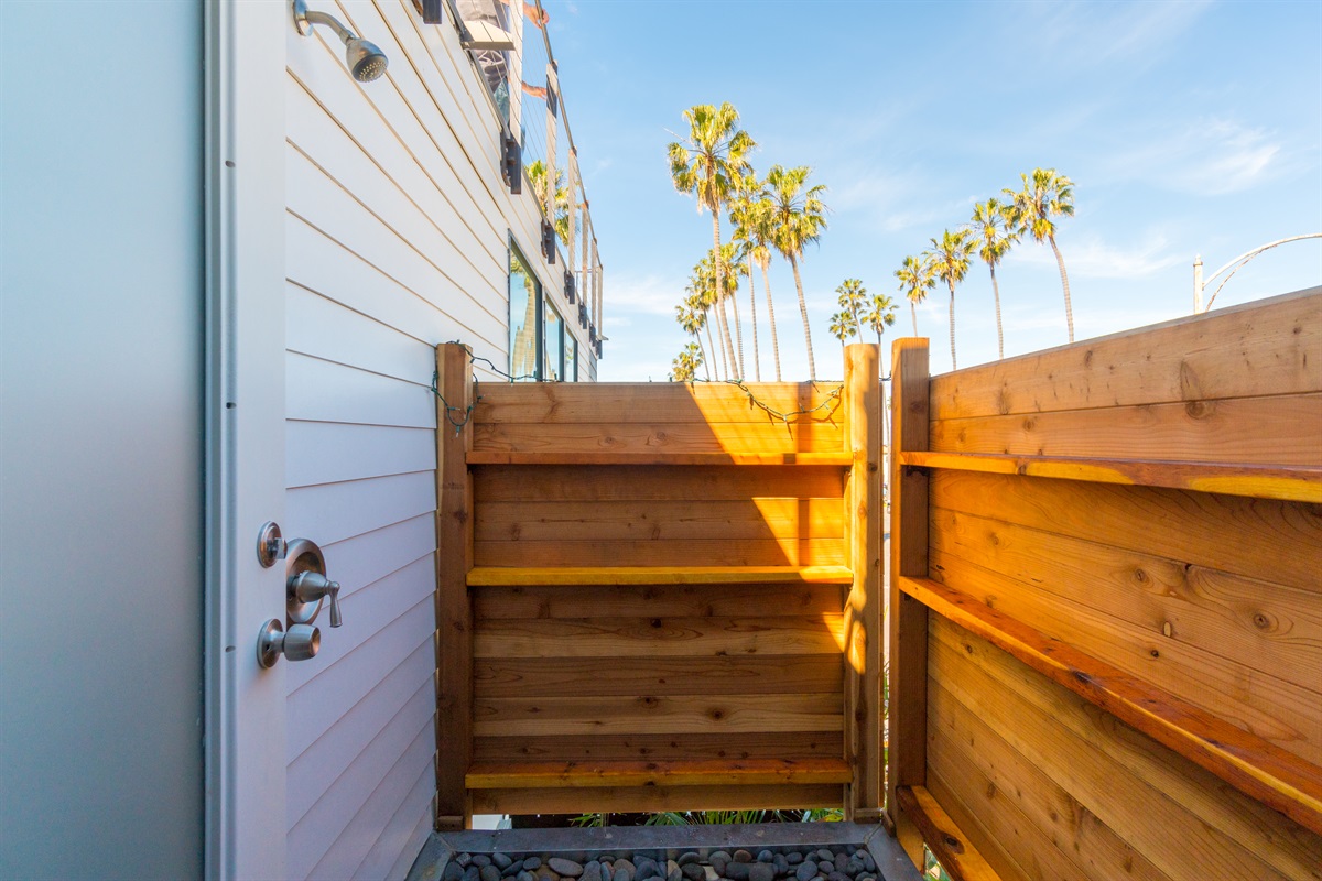 Outdoor Shower 