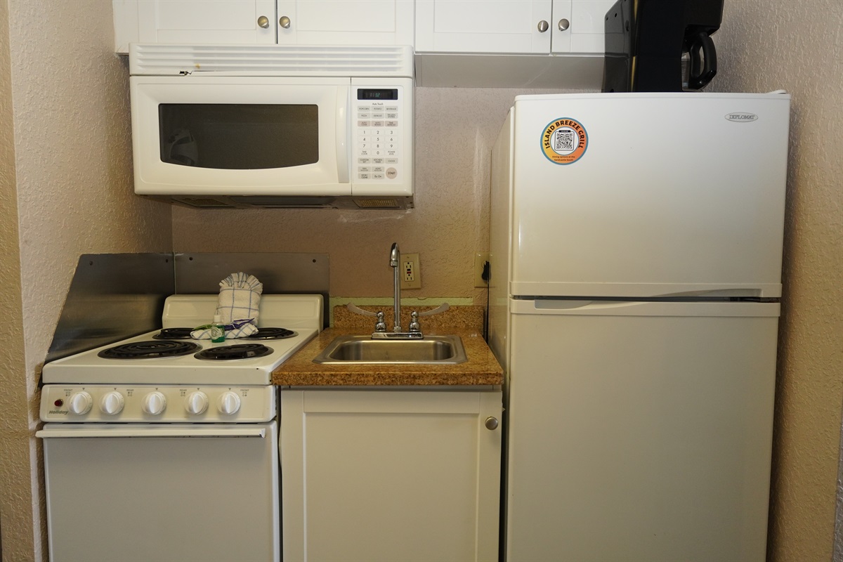 Small Kitchenette Space