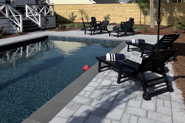 Pool heating during shoulder season included 