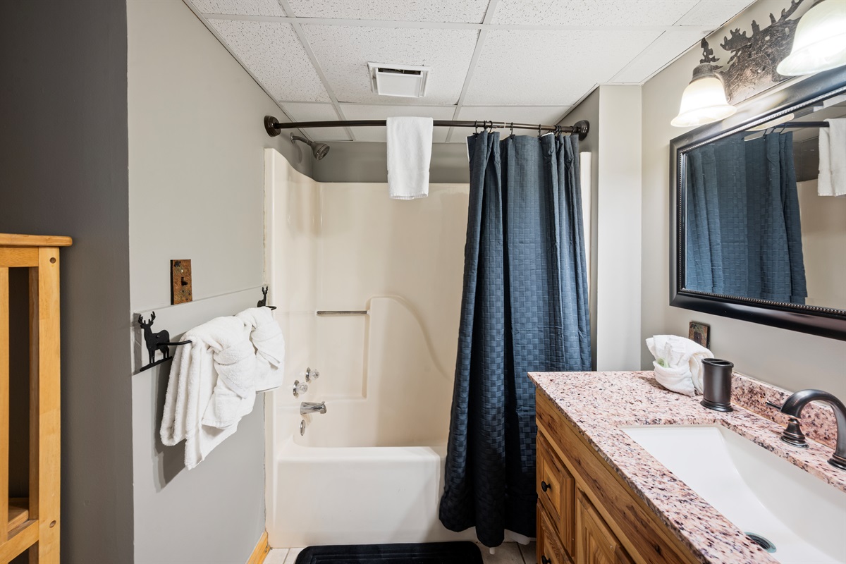 Shower Tub Combo