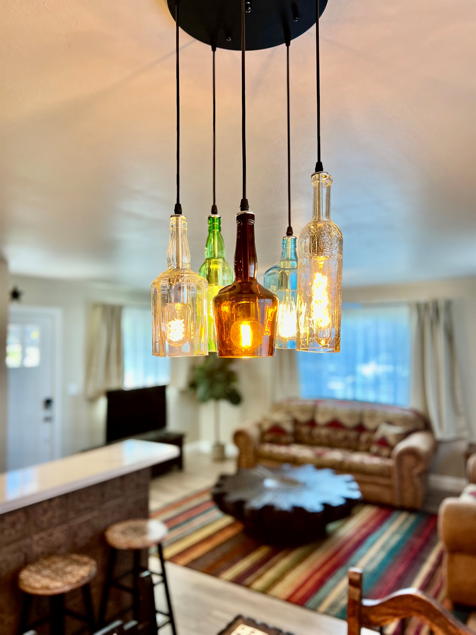 Unique decor adds a touch of rustic charm, true to Prescott.