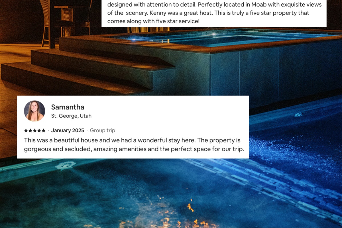 Guests love this home!