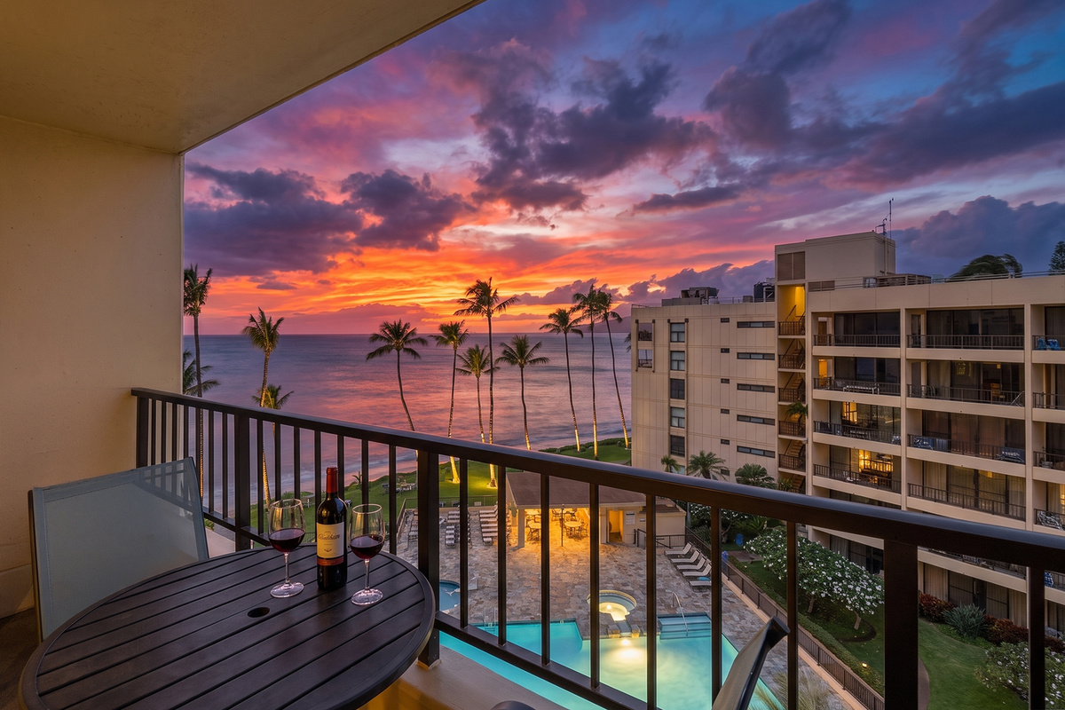 Lanai Sunset