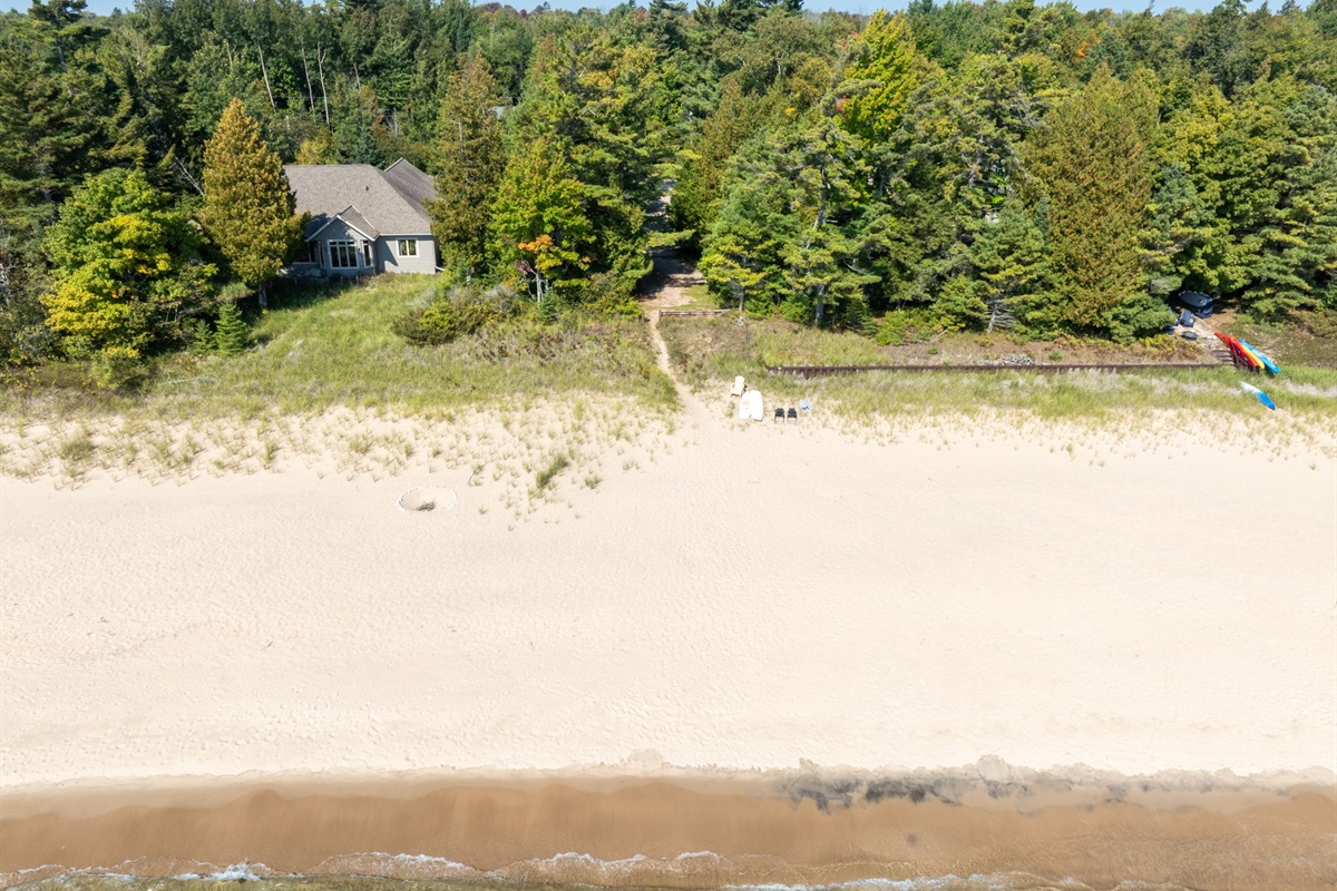 Beautiful White Sand