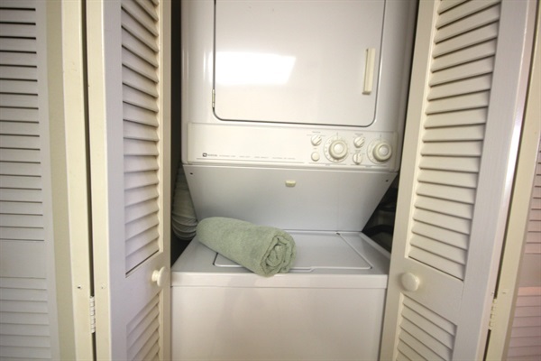 In Unit Laundry