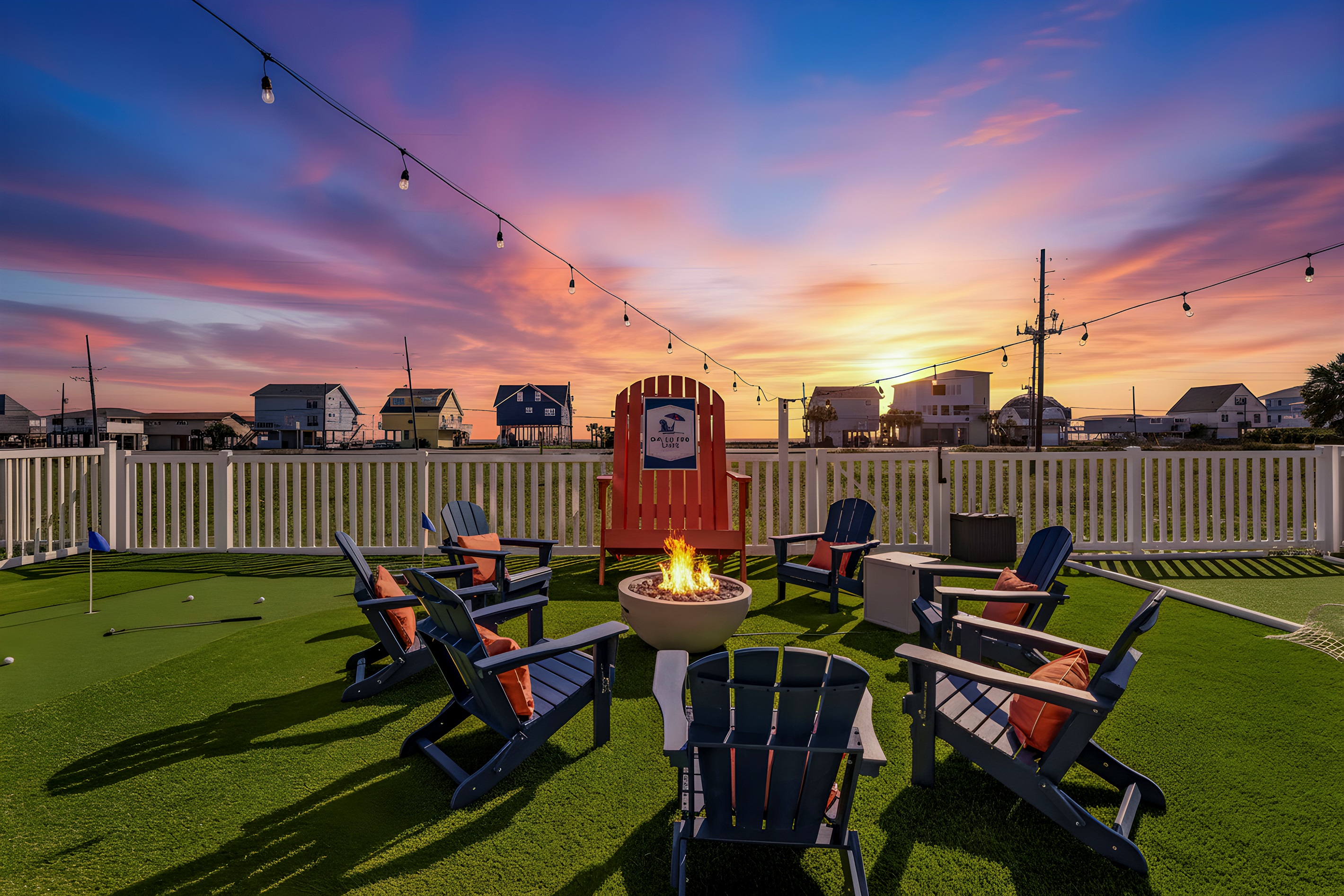 Fireside S'mores are calling your name!