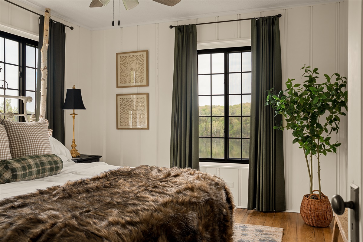 Morning coffee with a view you won’t forget.