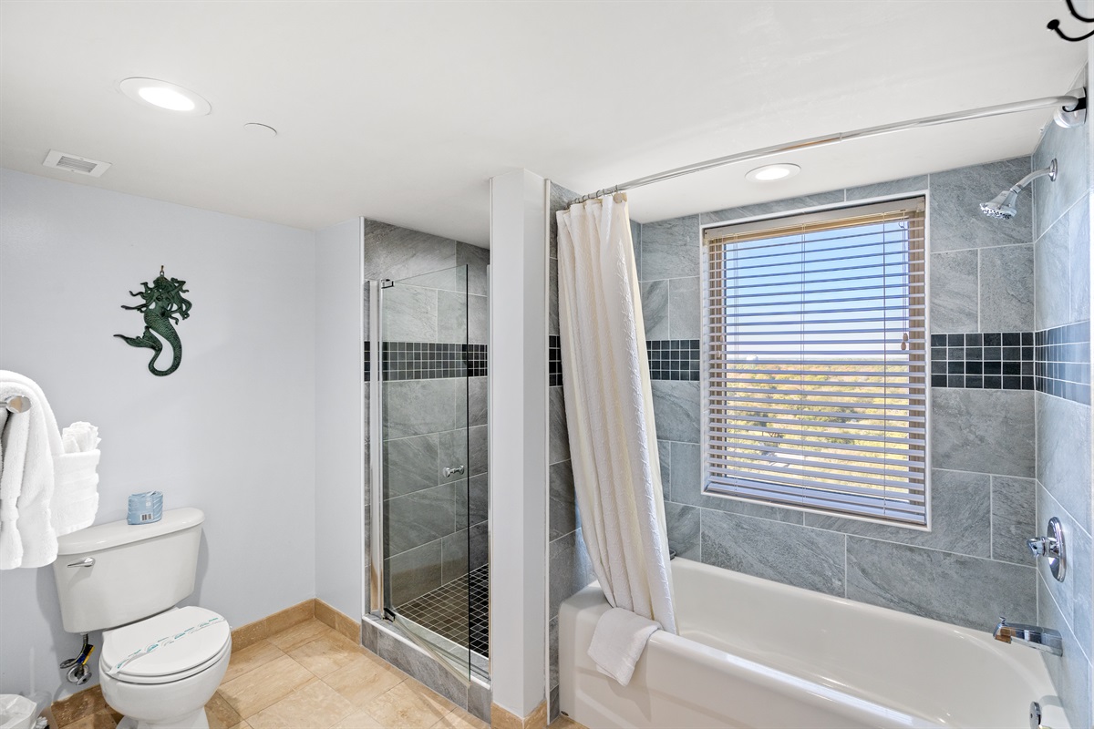 3rd Bathroom with tub/shower