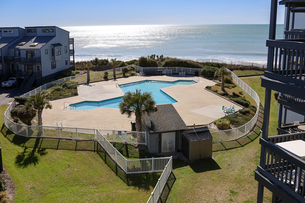 Pool open seasonally for all guests