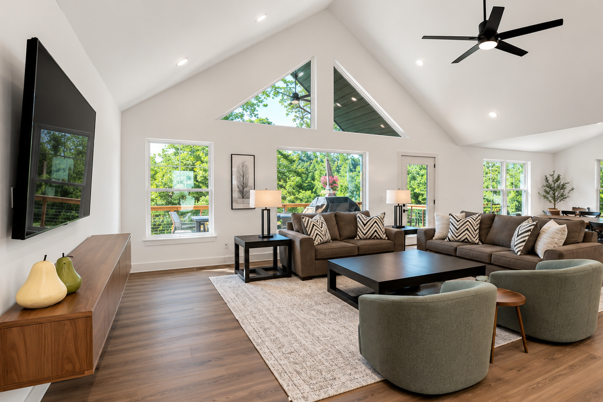 Main living area
