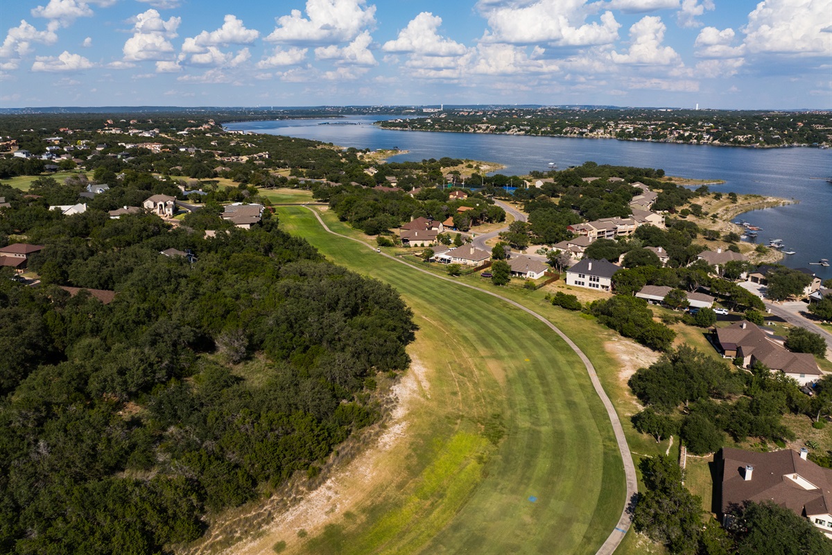Scenic 9-hole public course with driving range and clubhouse. Open to guests year-round.