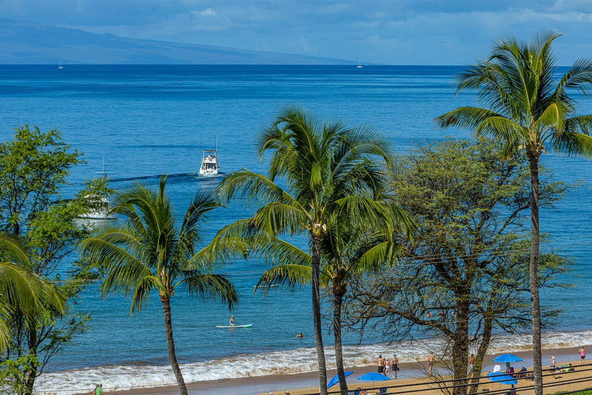Boats Coming & Going-Kihei Boat Launch Less Than a Mile Away