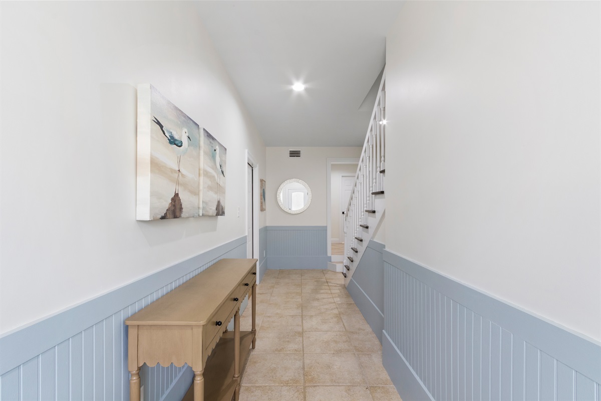 Front door entrance/hallway