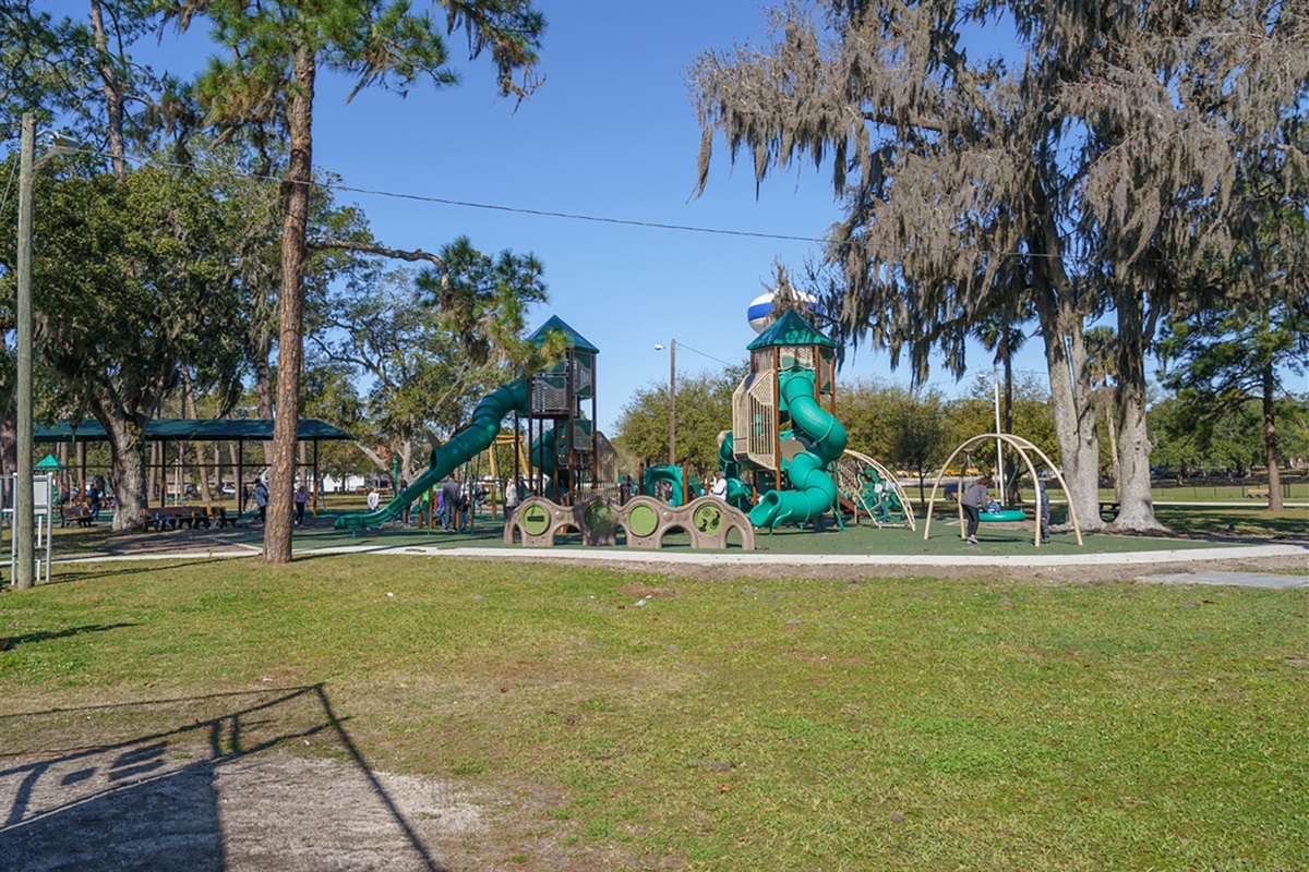 CENTRAL PARK PLAYGROUND