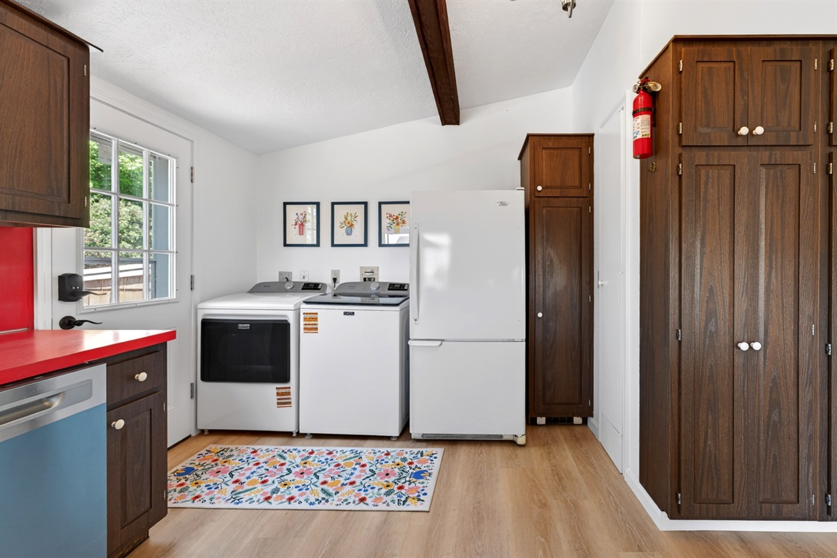 Well-appointed kitchen with modern appliances designed to make cooking and dining feel effortless and enjoyable.