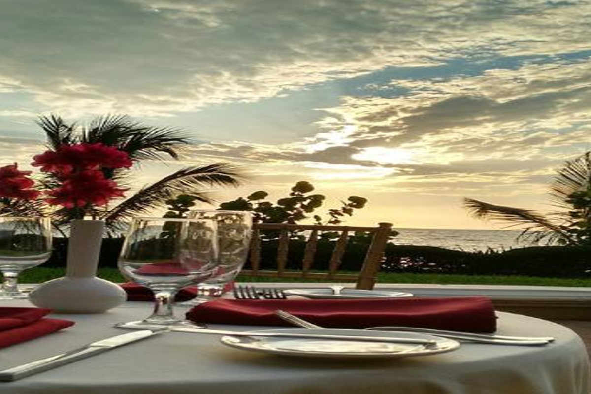 Outside Dining at Pueblo Bonito Emerald Bay, Vacation Travel Exclusives