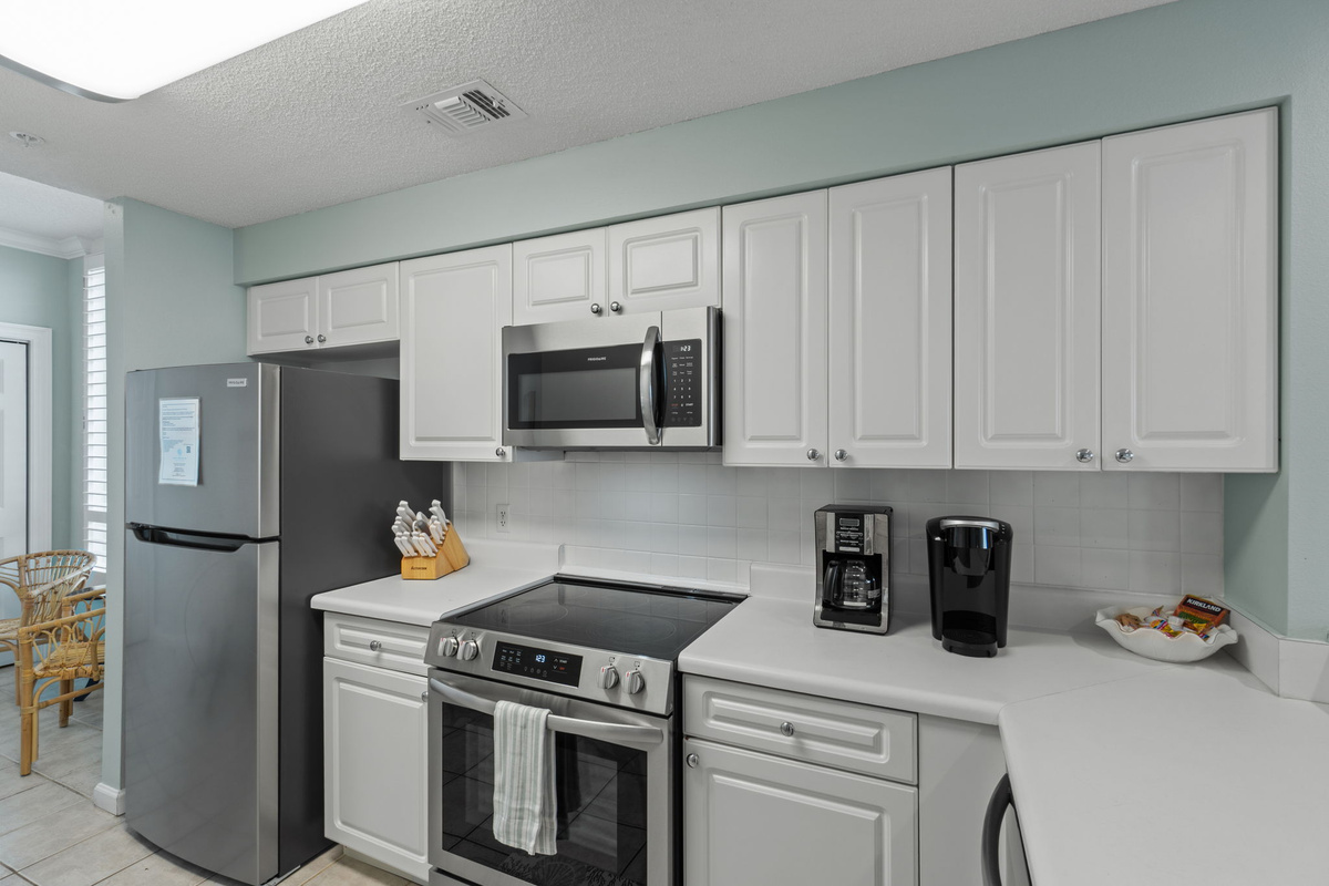 All new appliances