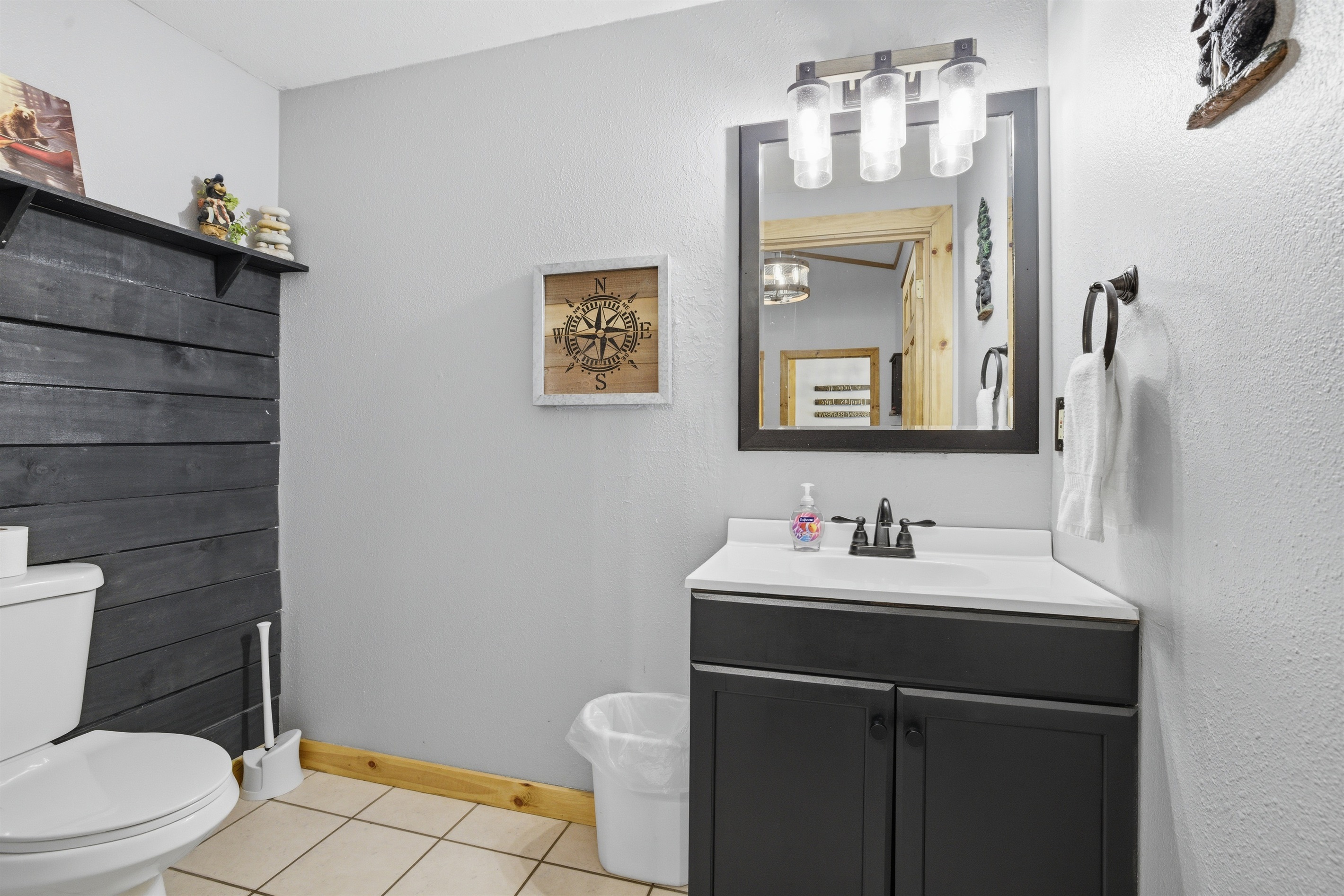 1st Floor Half Bathroom