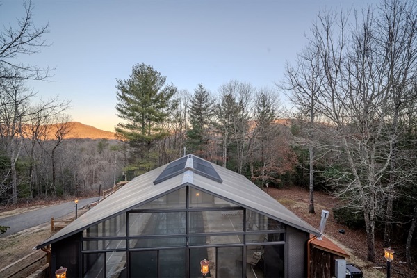 Year-round heated indoor pool