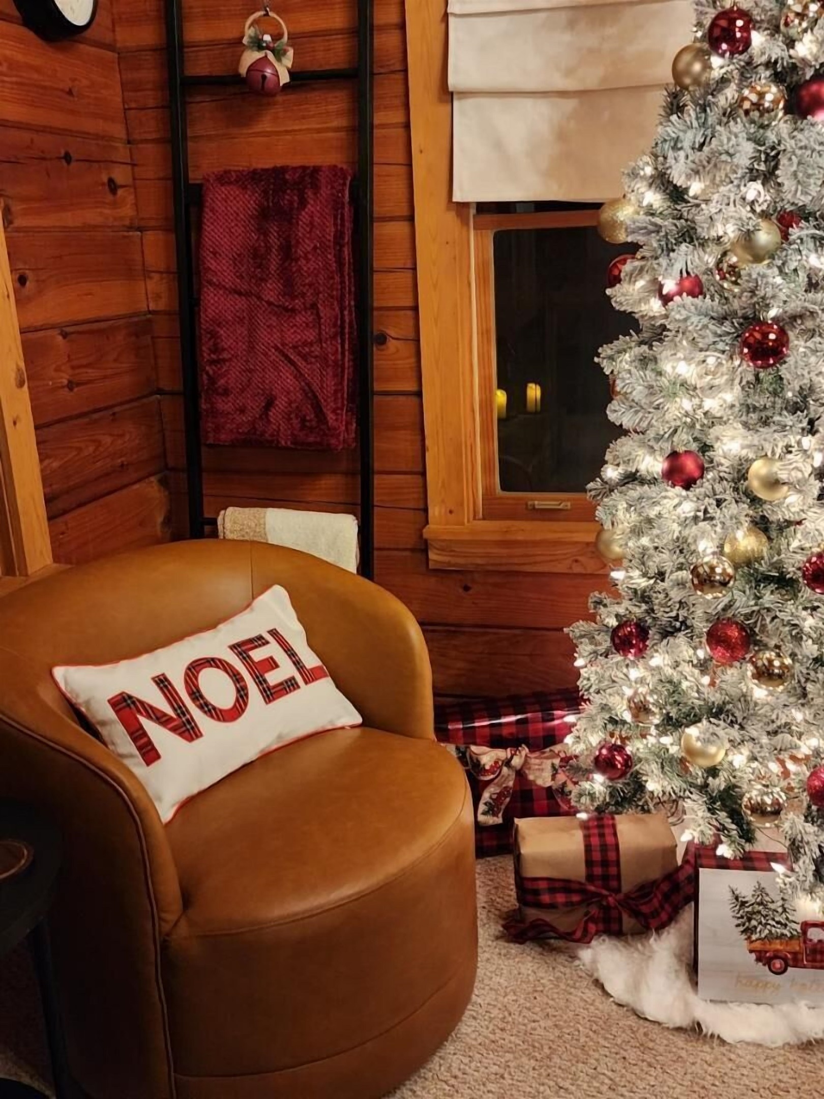 Look forward to enjoying Christmas with your favorite people surrounded by the beautiful mountains.
