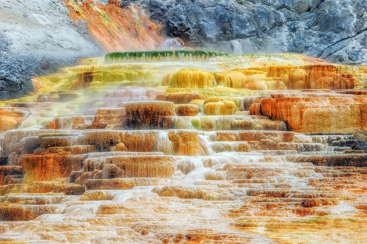 Mammoth Hot Springs, Yellowstone